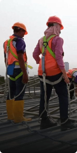 RANGKA / DUDUKAN PEMANAS AIR