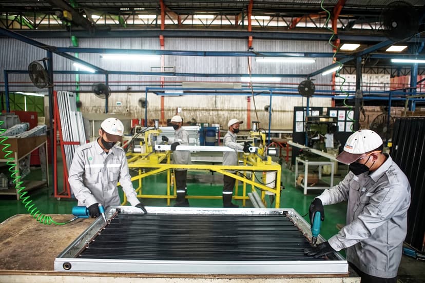 Proyek instalasi WIKA 1