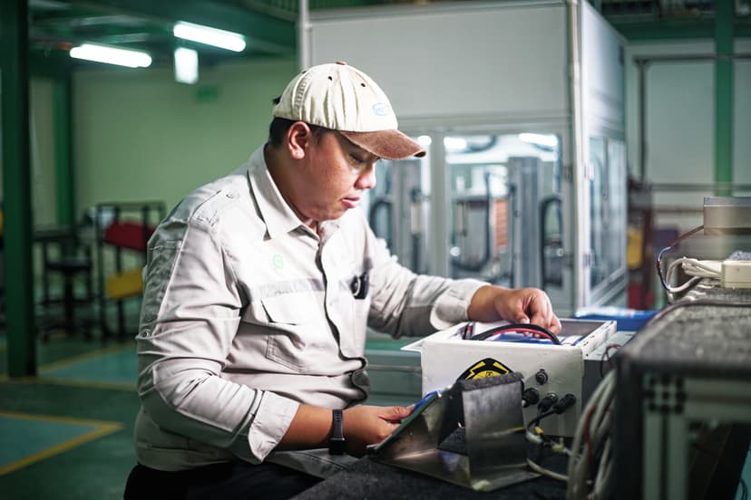 Proyek instalasi WIKA 2