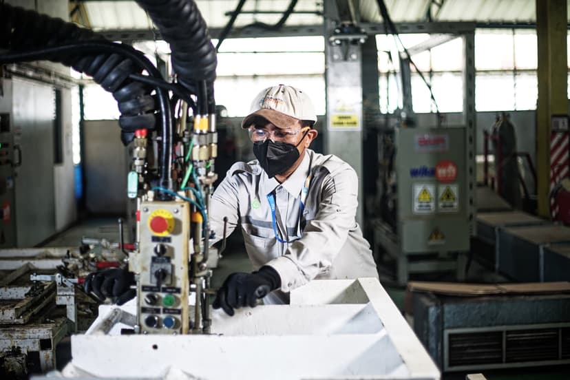 Proyek instalasi WIKA 3