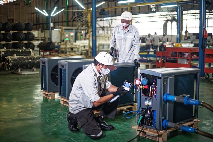 Proyek instalasi WIKA 4