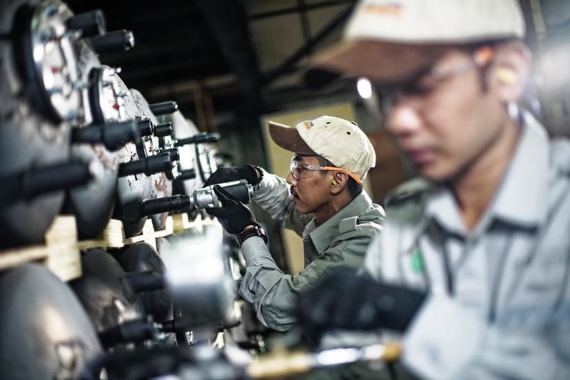 Proyek instalasi WIKA 6