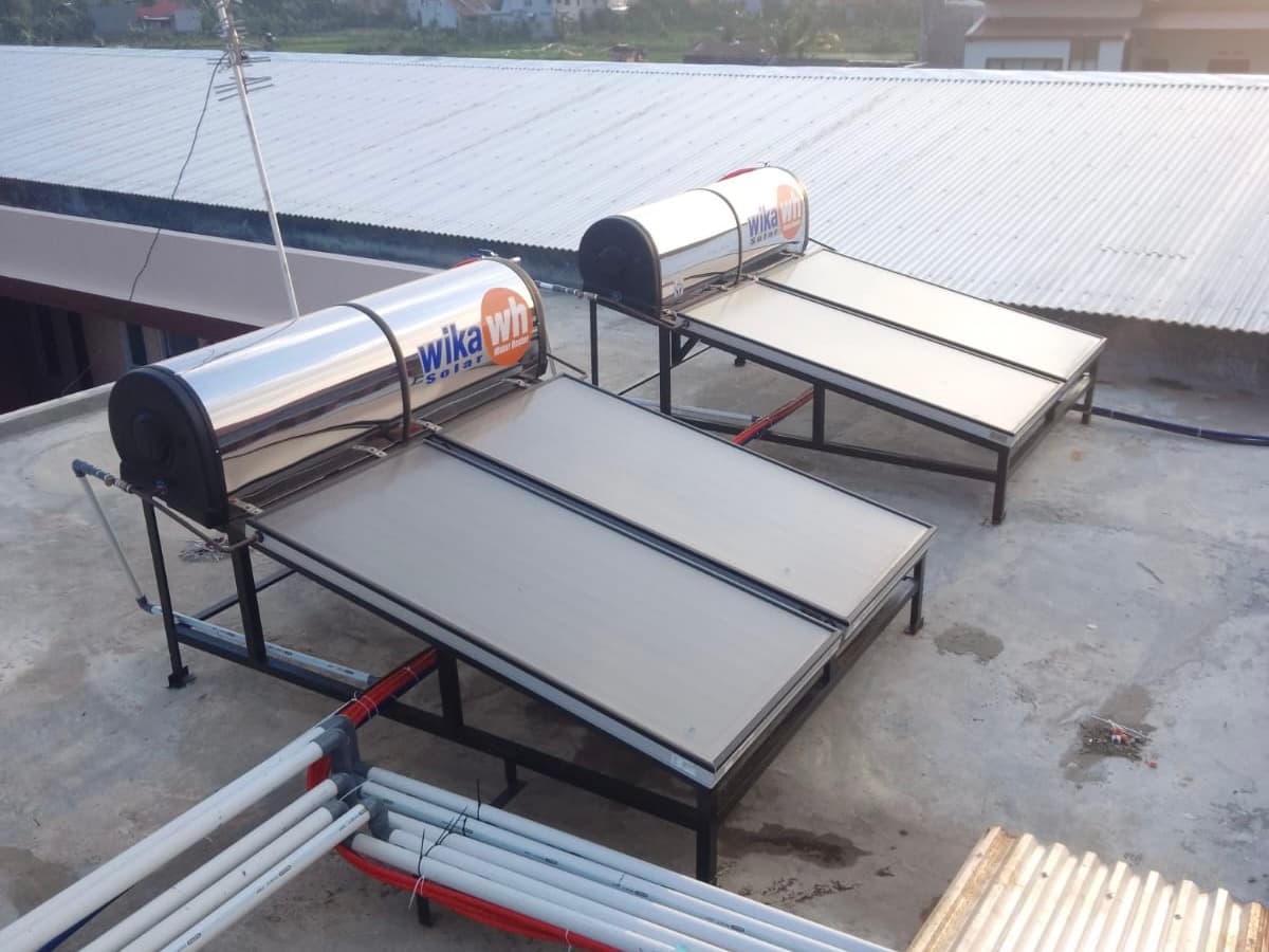 Instalasi Pipa Air Dingin - Wika Water Heater