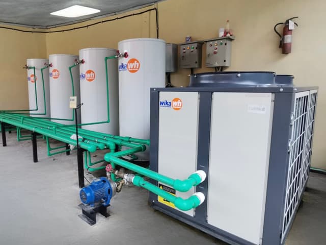 Proyek WIKA 8 - Wika Water Heater